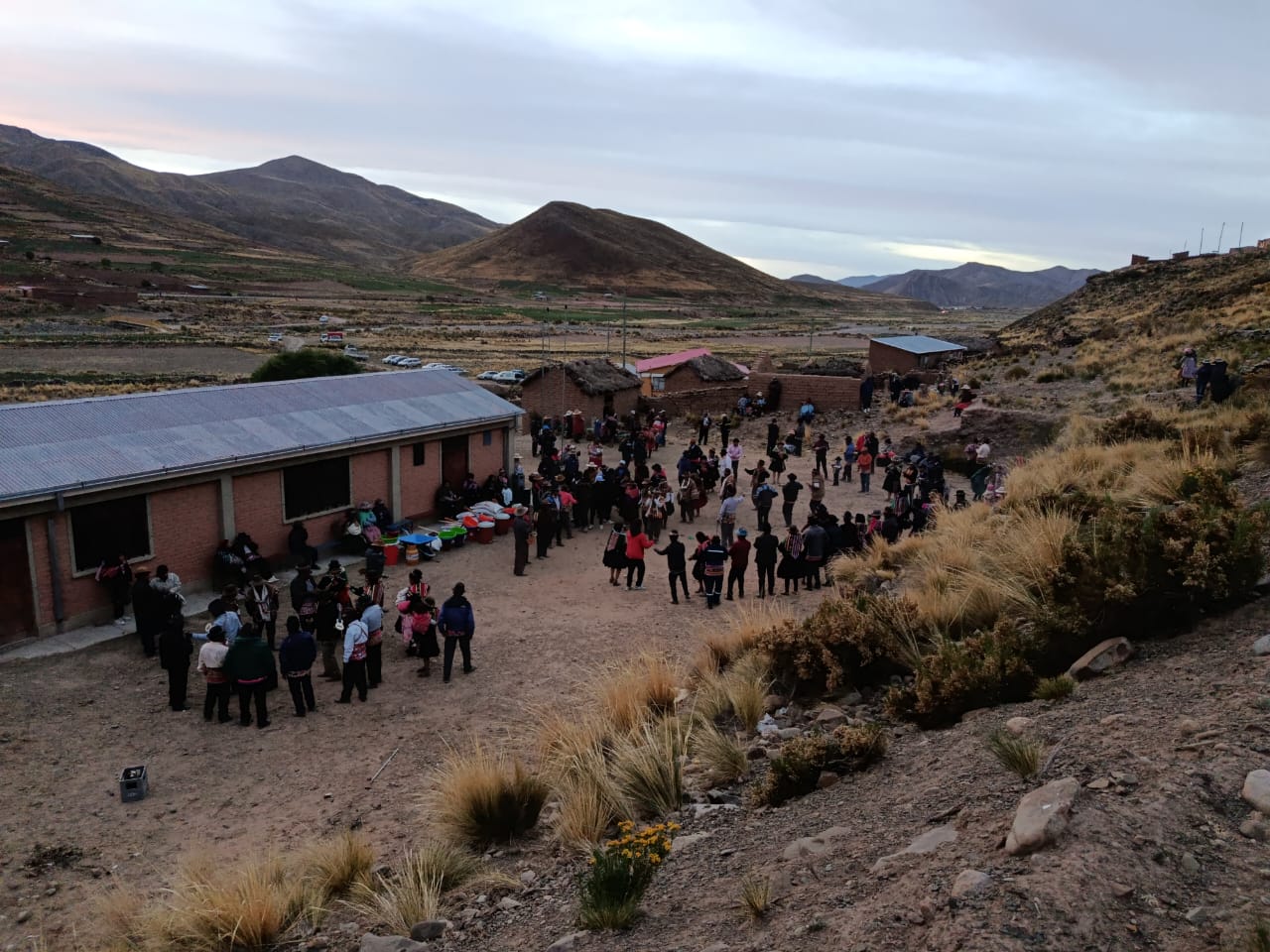 Sub Alcaldía Sr. Perpetuo Barcaya Lazaro